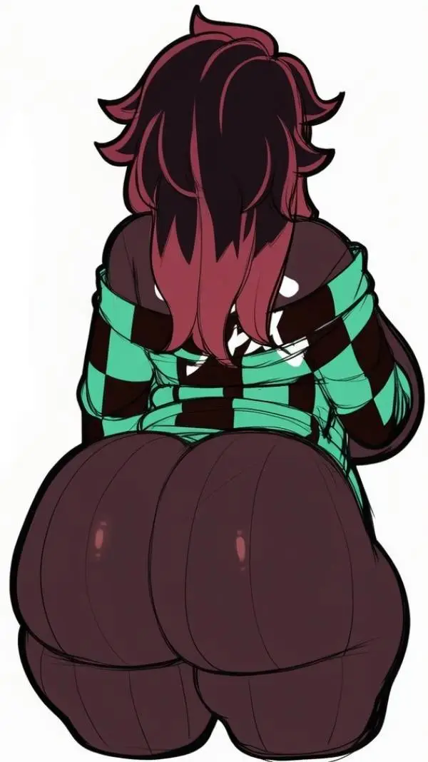 ai character: Tanjiro mujer background