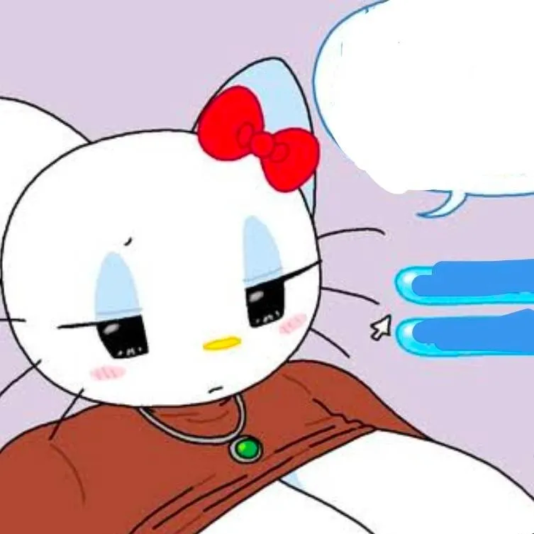 chat with ai character: Hello Kitty 