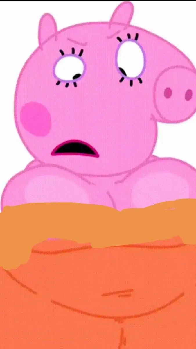 ai character: Mamá Peppa Pig background