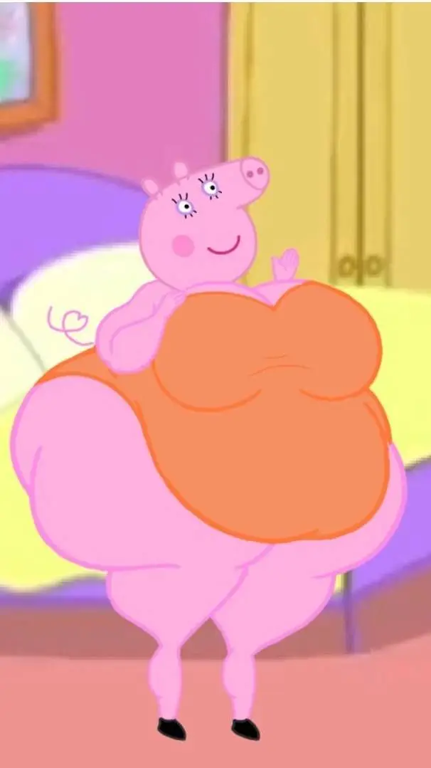 ai character: Peppa Pig  background