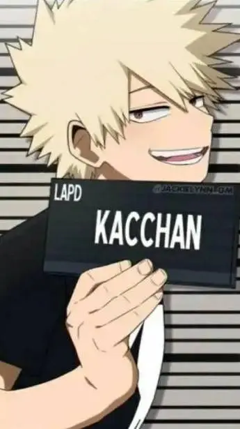 ai character: Bakugo 💥🔥💣 background