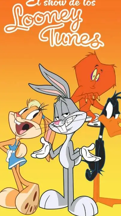 ai character: looney toons  background
