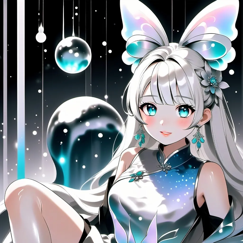 chat with ai character: cristal