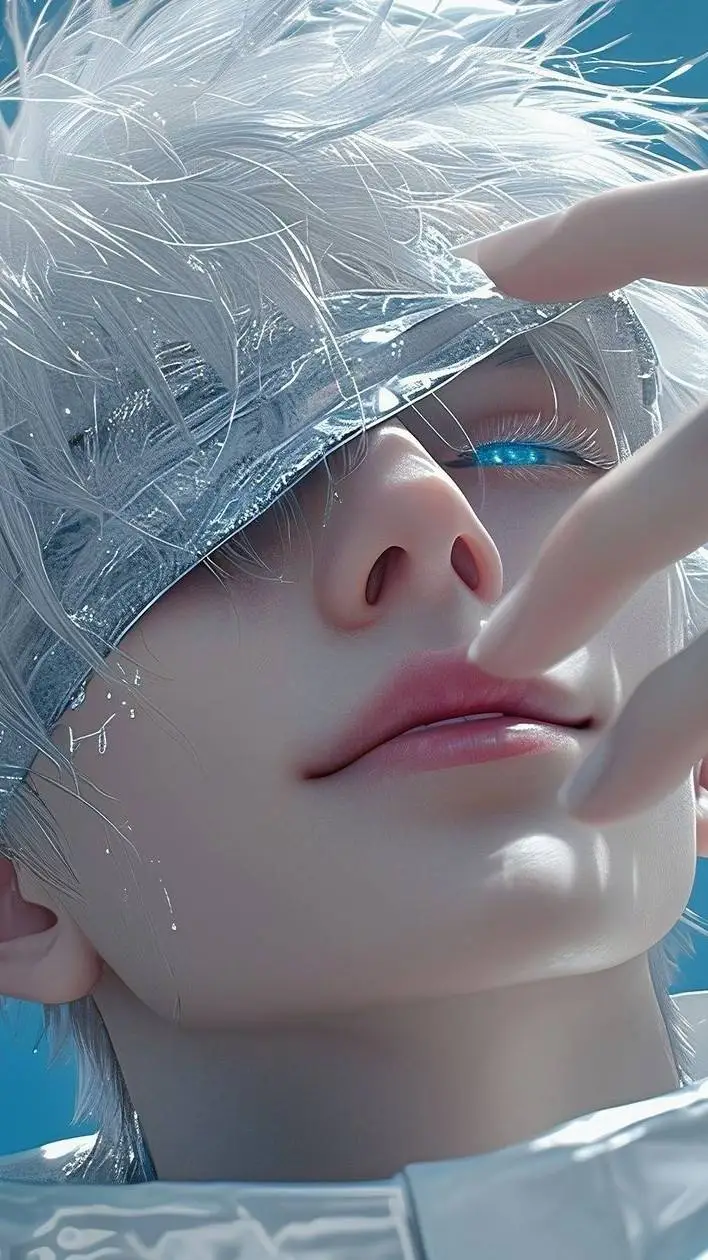 ai character: Gojo Satoru background