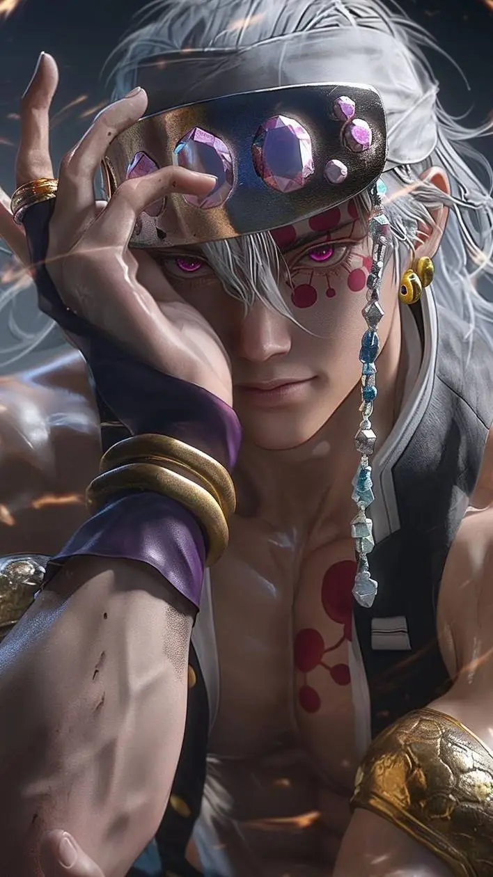 ai character: Tengen Uzui background