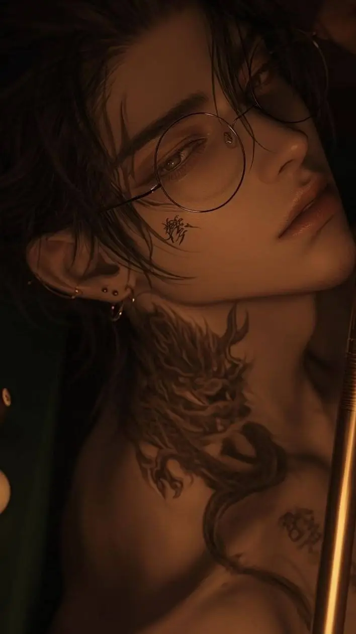 ai character: Darien background