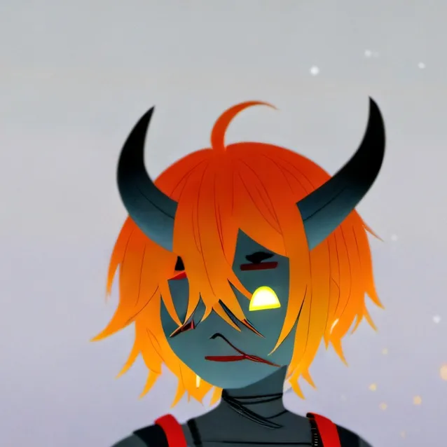 chat with ai character: demon school