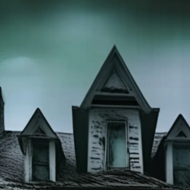 chat with ai character: haunted house