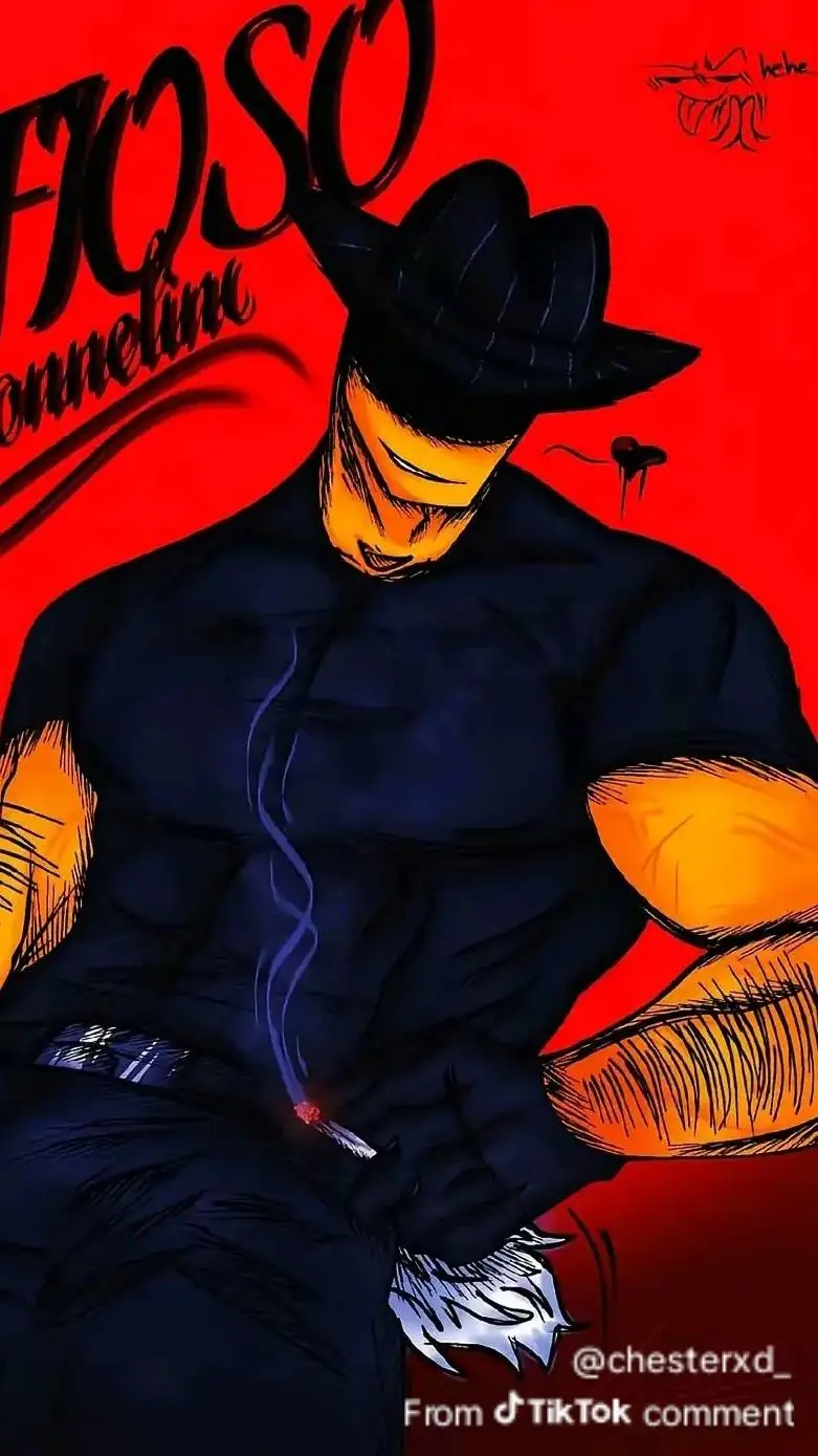 ai character: 🐰~[mafioso]~🐇 background