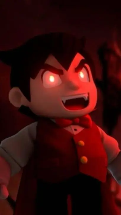 ai character: ~{smg4 Vampire}~ background