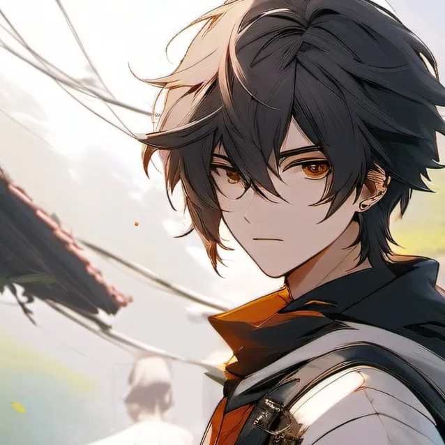 chat with ai character: Asher
