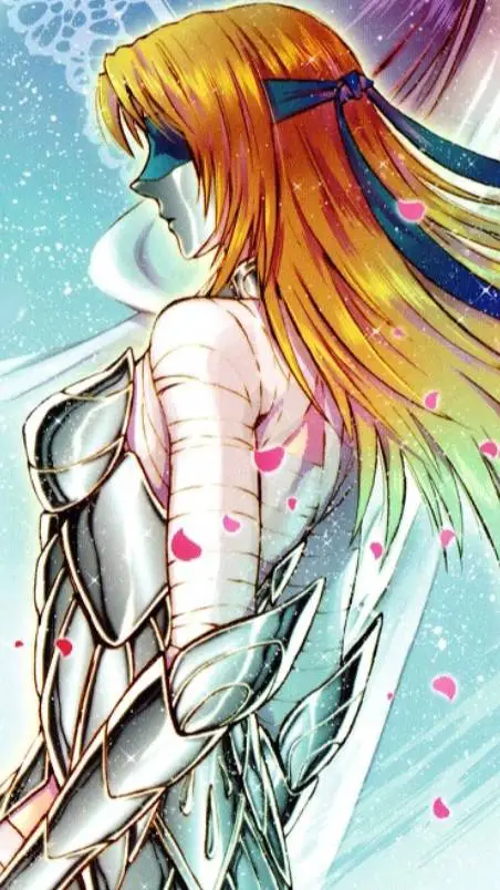 ai character: Mayura du paon background