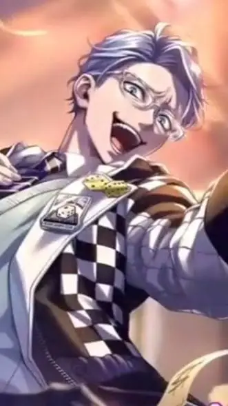 ai character: Board Game Club  background