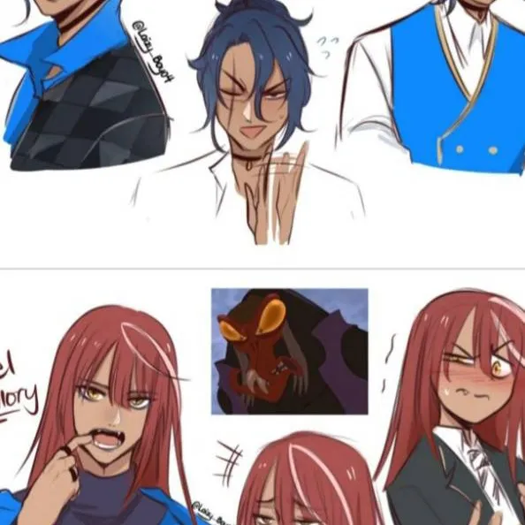 chat with ai character: Axel x Edward 