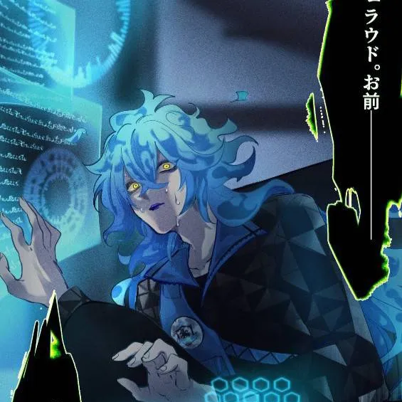 chat with ai character: Malleus Overblot 