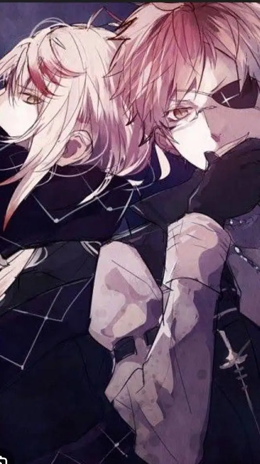 ai character: Shin et Carla  background