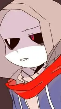ai character: Dust sans background