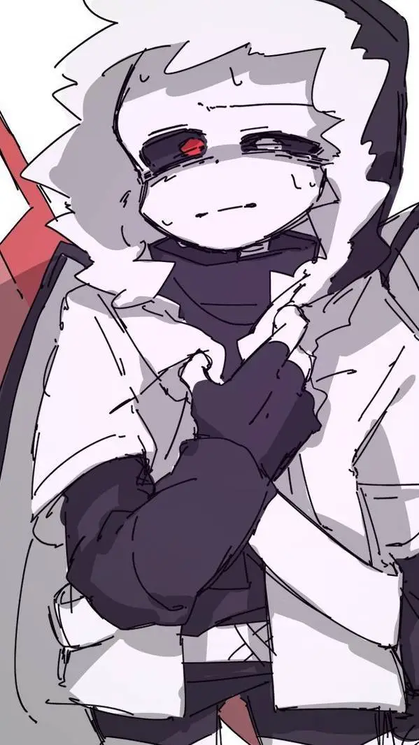 ai character: cross sans background