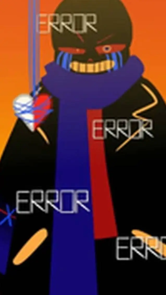 ai character: ЭРРОР background