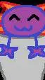 ai character: Титаник background