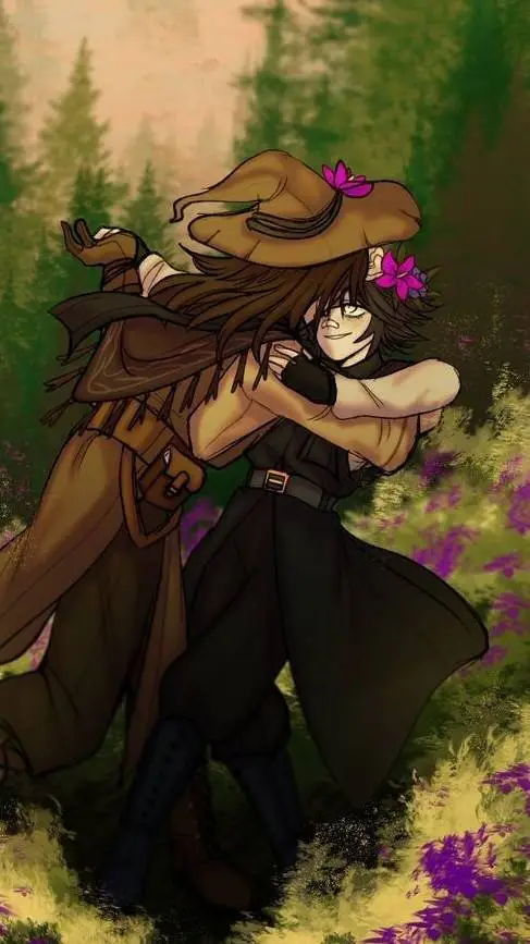 ai character: АЗУРТАЙМЫ background