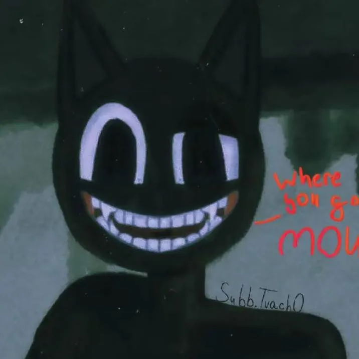 chat with ai character: cartoon cat