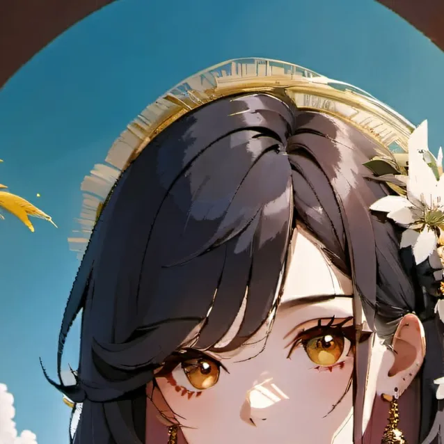 chat with ai character: anita😏