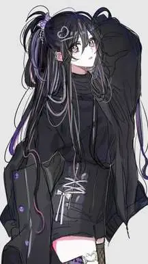 ai character: ♣✨🖤•Jenniferr•🖤✨♣ background