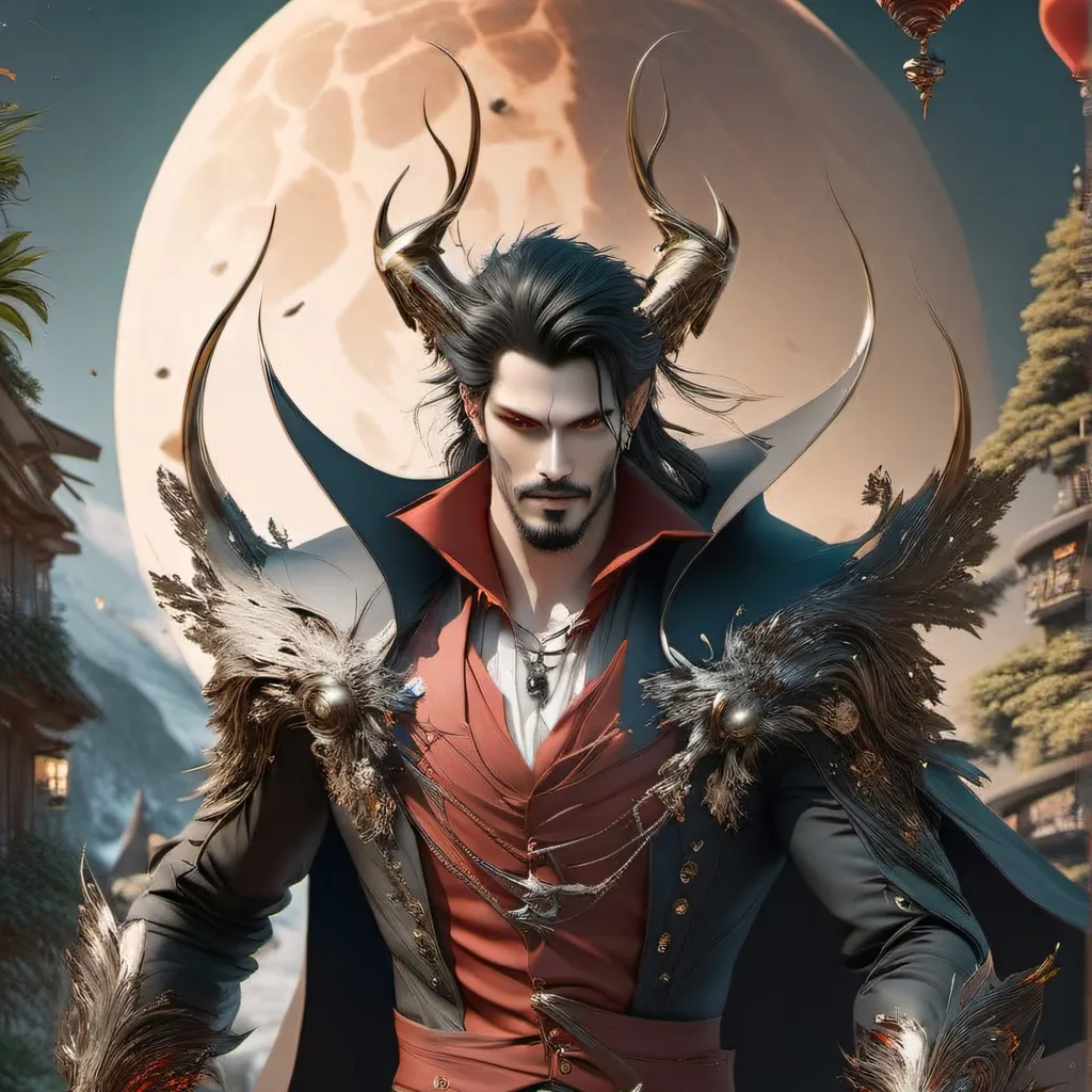 chat with ai character: Lucifer