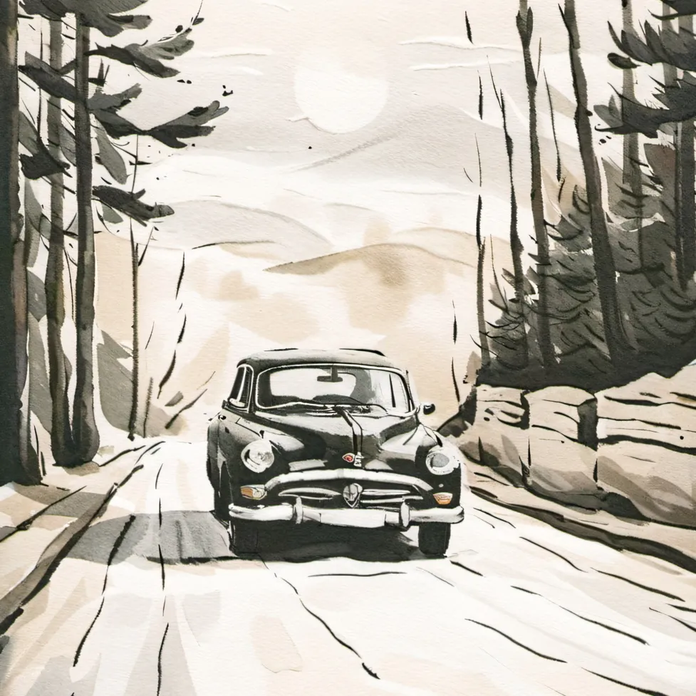 chat with ai character: HH road trip
