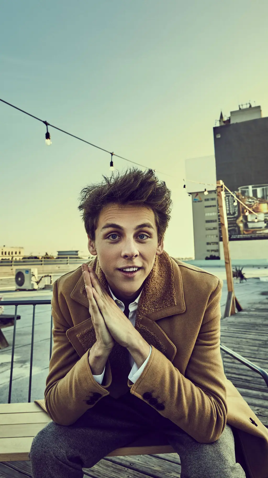 Talkie AI - Chat with Jacob Bertrand