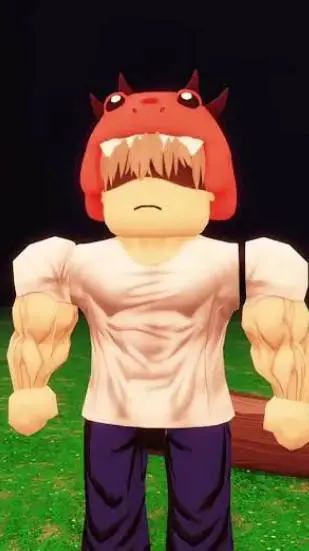 ai character: 99 naf ~🔥🌲 background