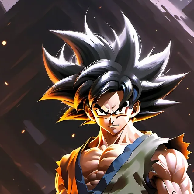 chat with ai character: SON-GOKU 