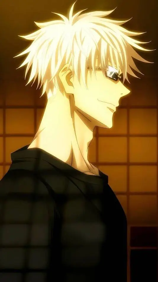 ai character: gojo satoru background