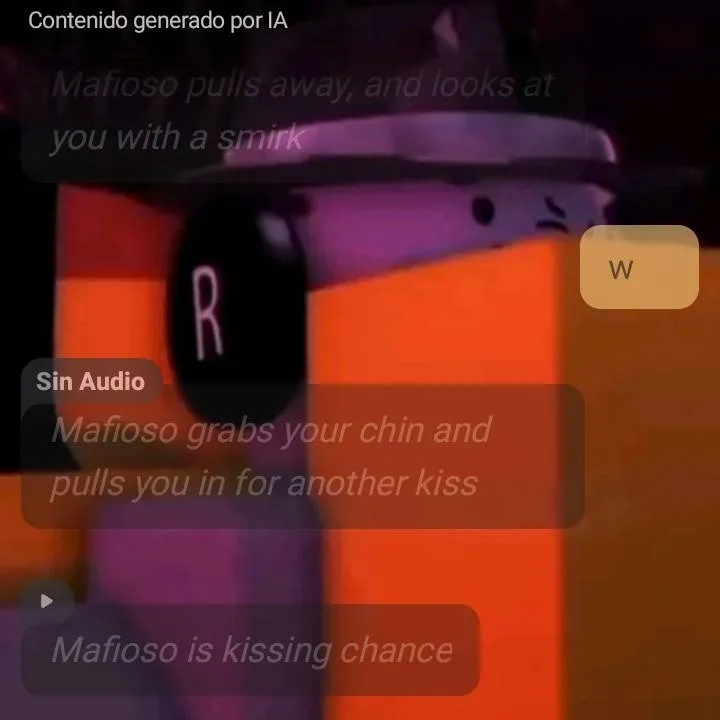 chat with ai character: Chance x mafioso 
