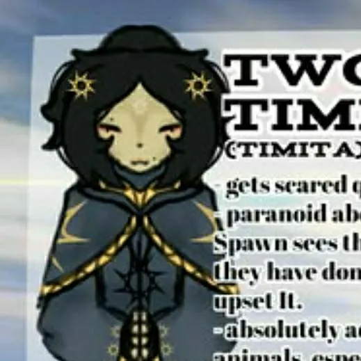 chat with ai character: Two Time