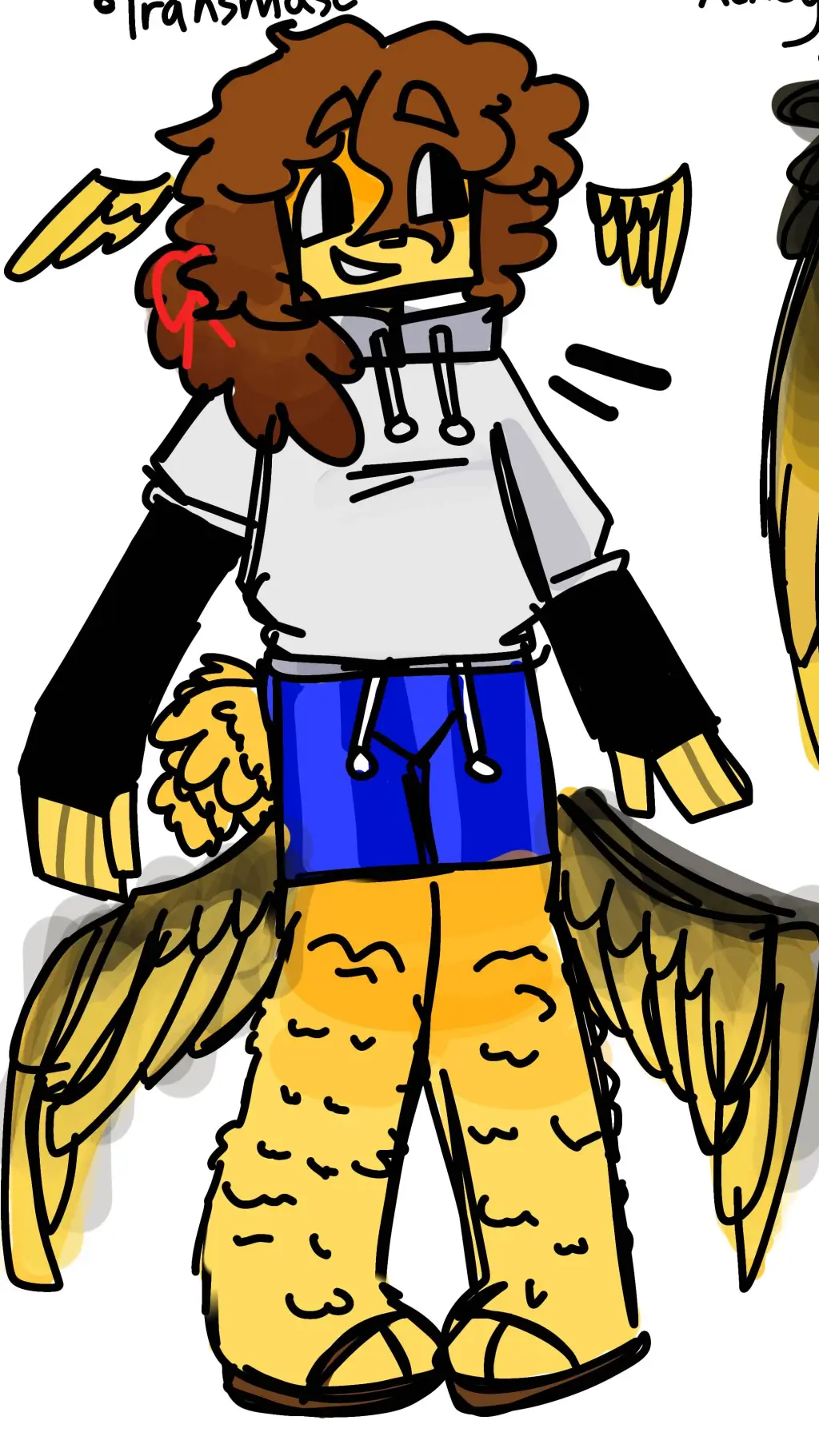 ai character: Shedletsky background