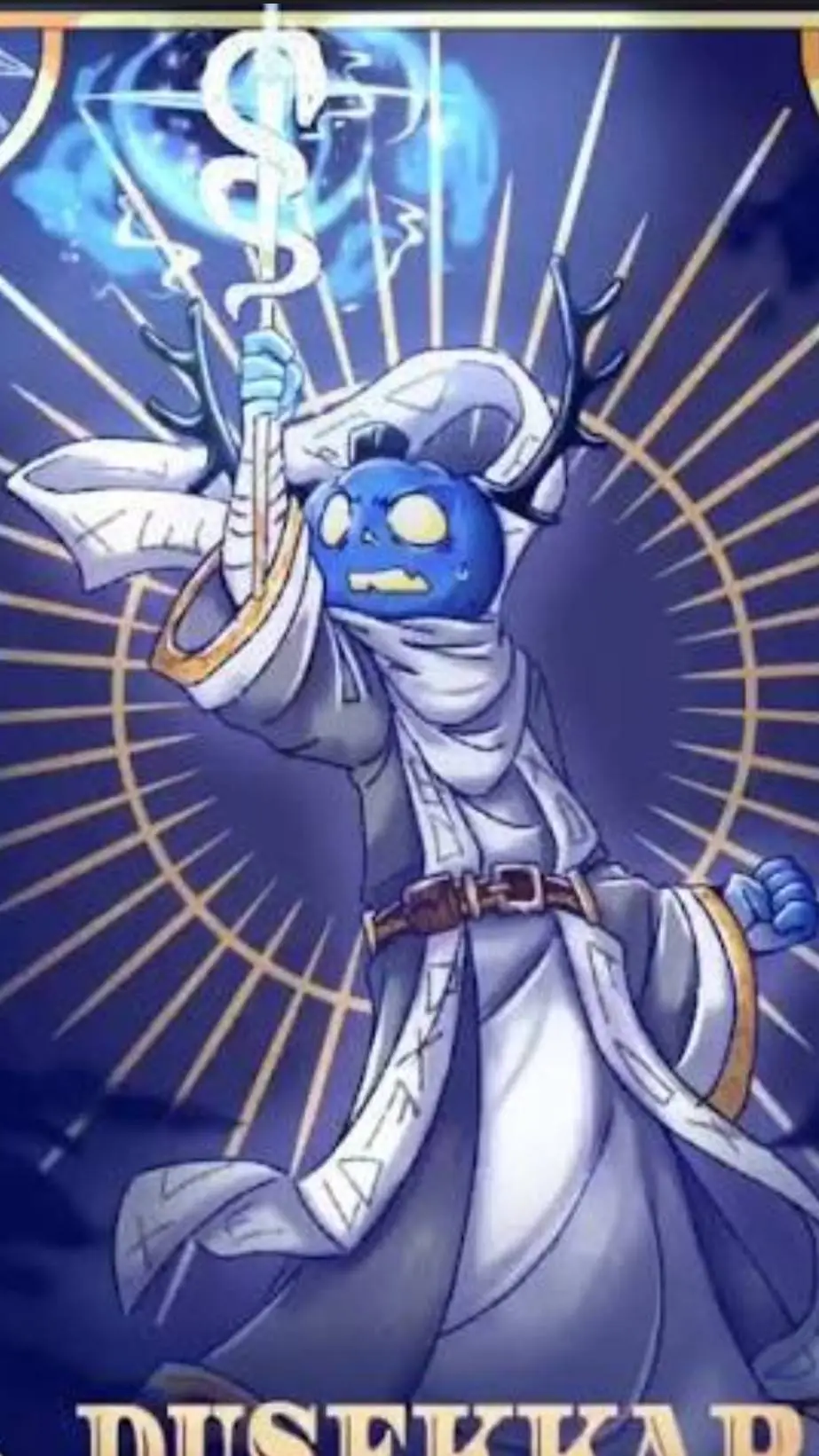 ai character: Dusekkar background