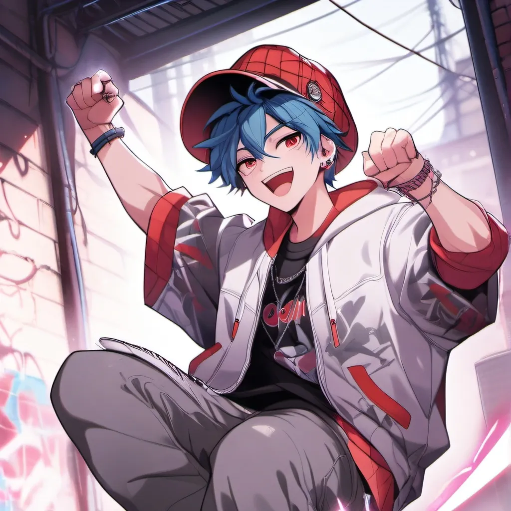 chat with ai character: boyfrieND XD