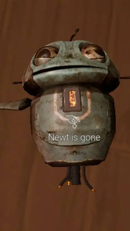 ai character: im sad background