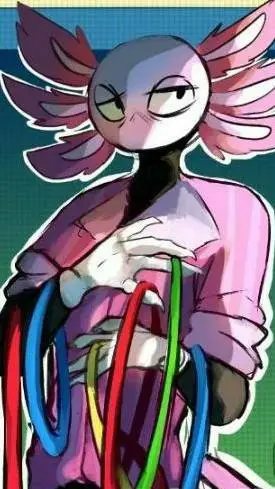 ai character: kinitopet background