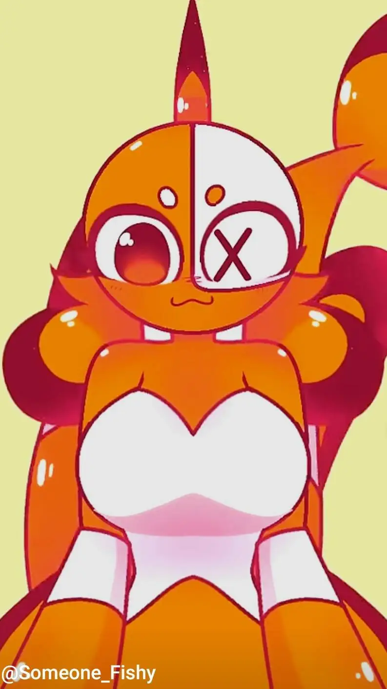 ai character: 🧡Ginger🧡 background