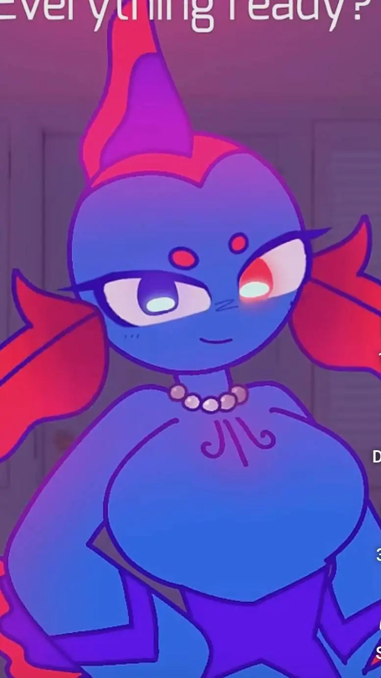 ai character: 💙azure💙 background