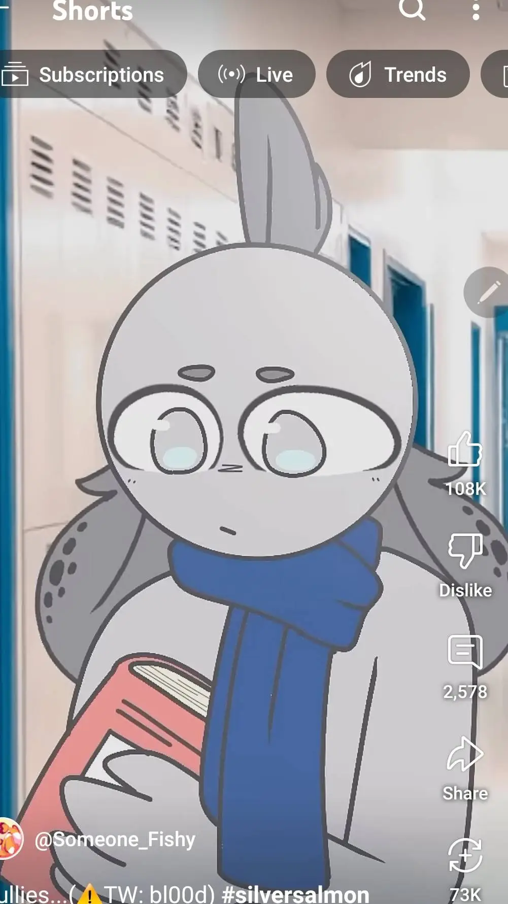 ai character: 🤍silver🤍 background