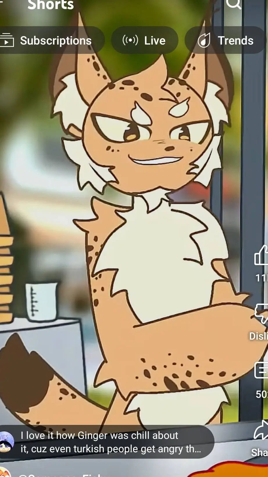 ai character: ice cream guy background
