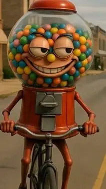 ai character: brainrots background