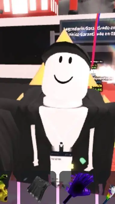 ai character: bebe impostor background