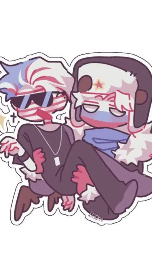 ai character: ❄❤💫Russia x Usa❄❤💫 background