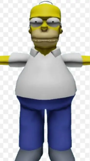 ai character: Homer background