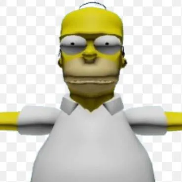 chat with ai character: Homer